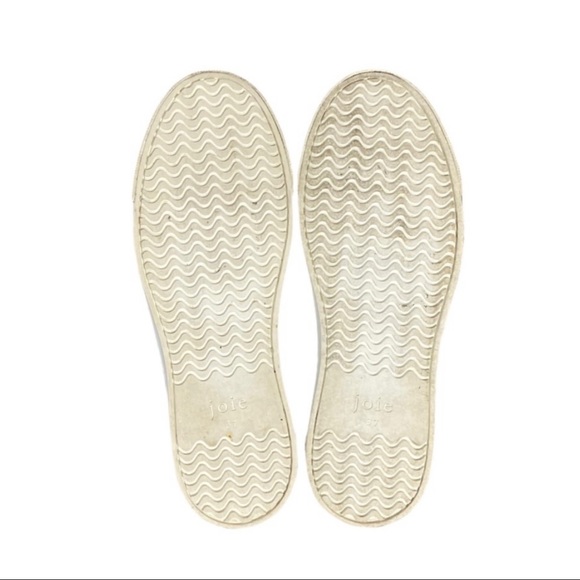 Joie Handan Studded Calf Hair Platform Sneakers - Picture 8 of 9